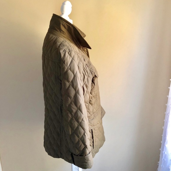 J. Crew Factory Jackets & Coats J Crew Lightweight Quilted Field